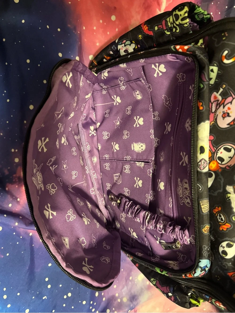 NWT Spooktacular kawaii zealous diaper backpack